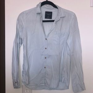 American Eagle.  Light jean long sleeve.